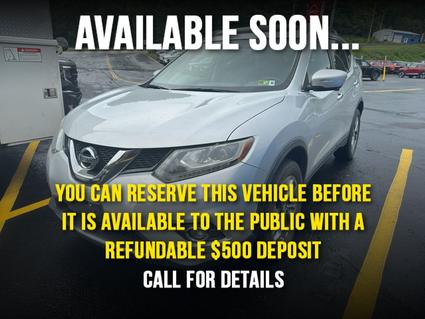 2015 Nissan Rogue Clarksburg WV