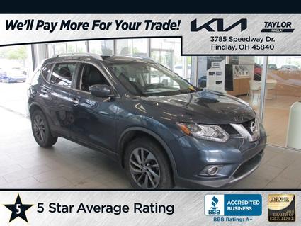 2016 Nissan Rogue Findlay OH