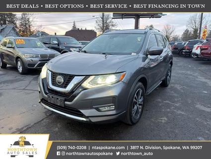 2018 Nissan Rogue Spokane WA