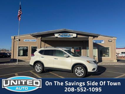 2016 Nissan Rogue Idaho Falls ID