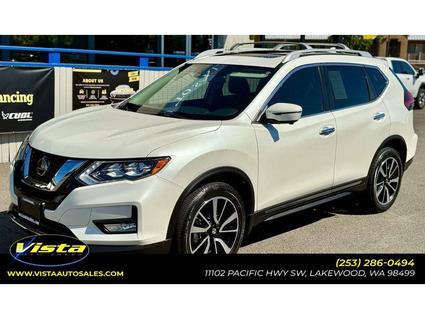 2019 Nissan Rogue Lakewood WA