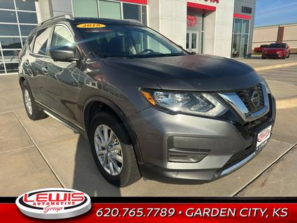2018 Nissan Rogue Garden City KS