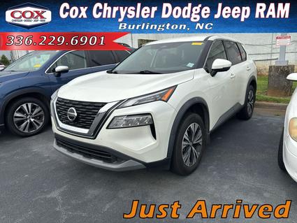 2021 Nissan Rogue Burlington NC