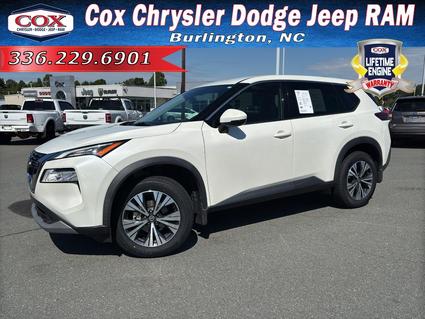 2021 Nissan Rogue Burlington NC