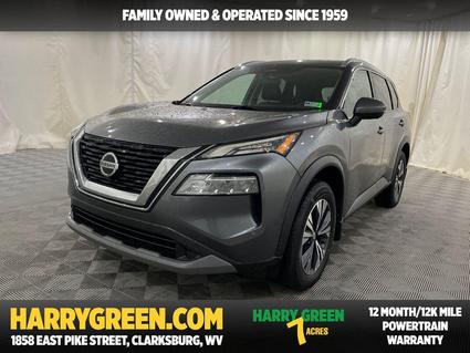 2021 Nissan Rogue Clarksburg WV