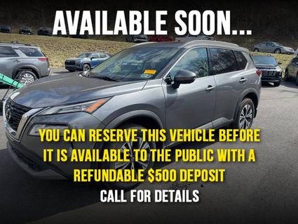 2021 Nissan Rogue Clarksburg WV