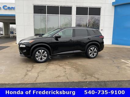 2021 Nissan Rogue Fredericksburg VA