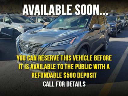 2021 Nissan Rogue Clarksburg WV