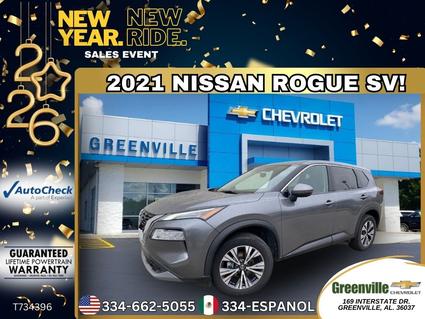 2021 Nissan Rogue Greenville AL