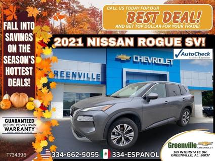 2021 Nissan Rogue Greenville AL