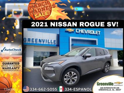 2021 Nissan Rogue Greenville AL