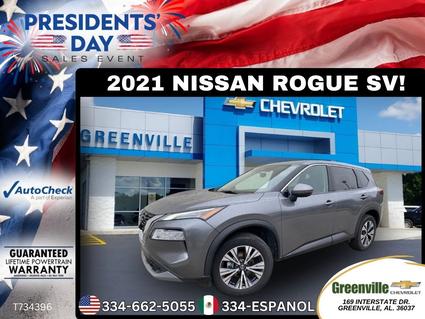 2021 Nissan Rogue Greenville AL