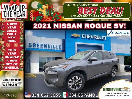 2021 Nissan Rogue Greenville AL