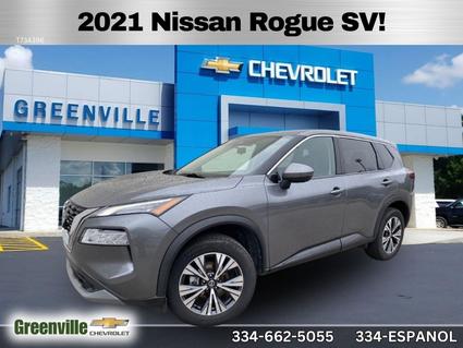 2021 Nissan Rogue Greenville AL