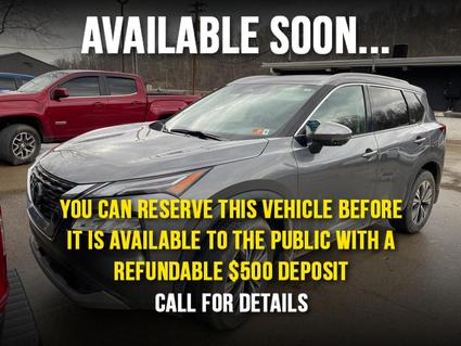 2021 Nissan Rogue Clarksburg WV