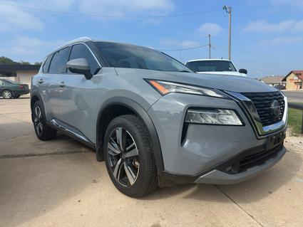 2021 Nissan Rogue Ardmore OK