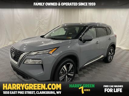 2021 Nissan Rogue Clarksburg WV