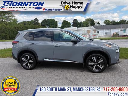 2021 Nissan Rogue Manchester PA