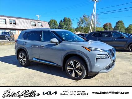 2021 Nissan Rogue Barboursville WV