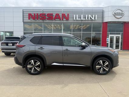 2021 Nissan Rogue Champaign IL