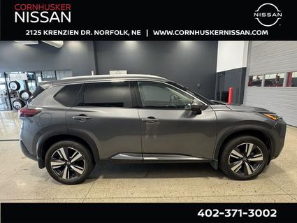 2021 Nissan Rogue Norfolk NE