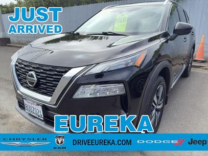 2021 Nissan Rogue Eureka CA