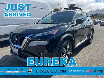 2021 Nissan Rogue Eureka CA