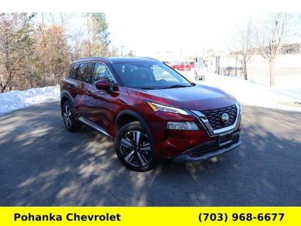 2021 Nissan Rogue Chantilly VA