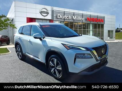 2021 Nissan Rogue Wytheville WV