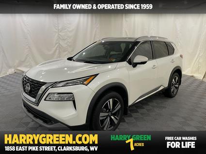 2021 Nissan Rogue Clarksburg WV