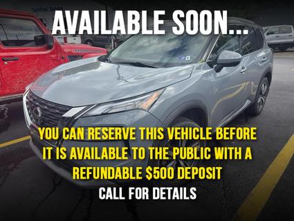 2021 Nissan Rogue Clarksburg WV