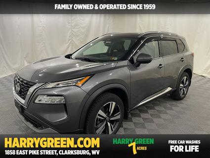 2021 Nissan Rogue Clarksburg WV