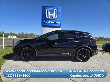 2024 Nissan Murano Opelousas LA