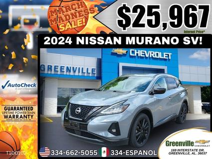 2024 Nissan Murano Greenville AL