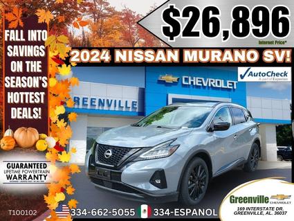 2024 Nissan Murano Greenville AL