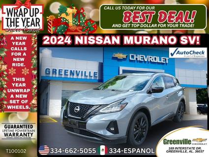 2024 Nissan Murano Greenville AL