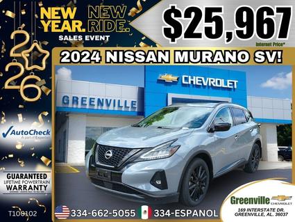 2024 Nissan Murano Greenville AL