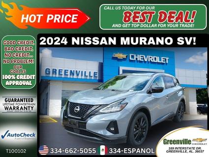 2024 Nissan Murano Greenville AL