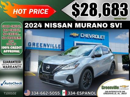 2024 Nissan Murano Greenville AL