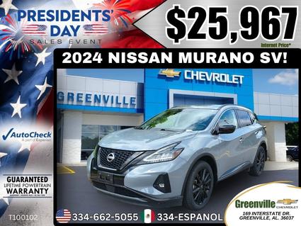 2024 Nissan Murano Greenville AL