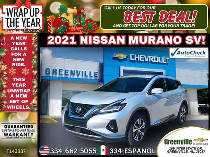 2021 Nissan Murano Greenville AL