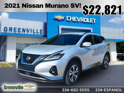 2021 Nissan Murano Greenville AL