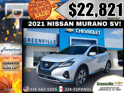 2021 Nissan Murano Greenville AL