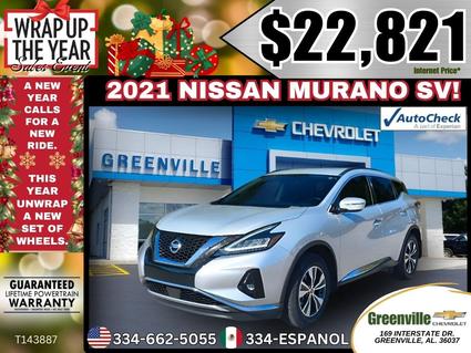 2021 Nissan Murano Greenville AL