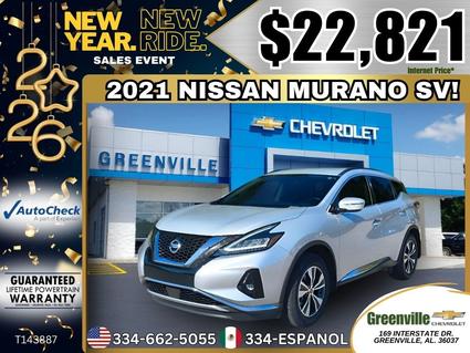 2021 Nissan Murano Greenville AL