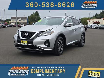 2023 Nissan Murano Aberdeen WA