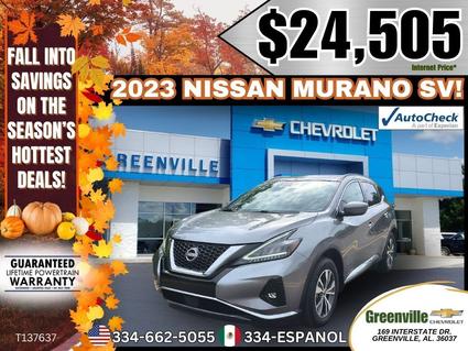 2023 Nissan Murano Greenville AL