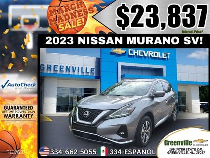 2023 Nissan Murano Greenville AL