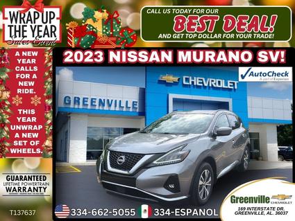 2023 Nissan Murano Greenville AL