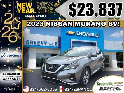 2023 Nissan Murano Greenville AL